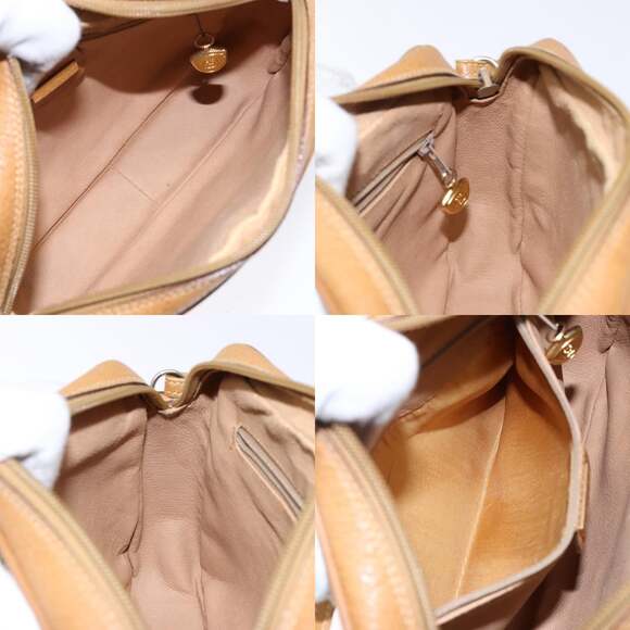 GUCCI Micro GG Supreme Shoulder Bag Pvc Beige Gold 007 904 007 904 - Picture 12 of 13